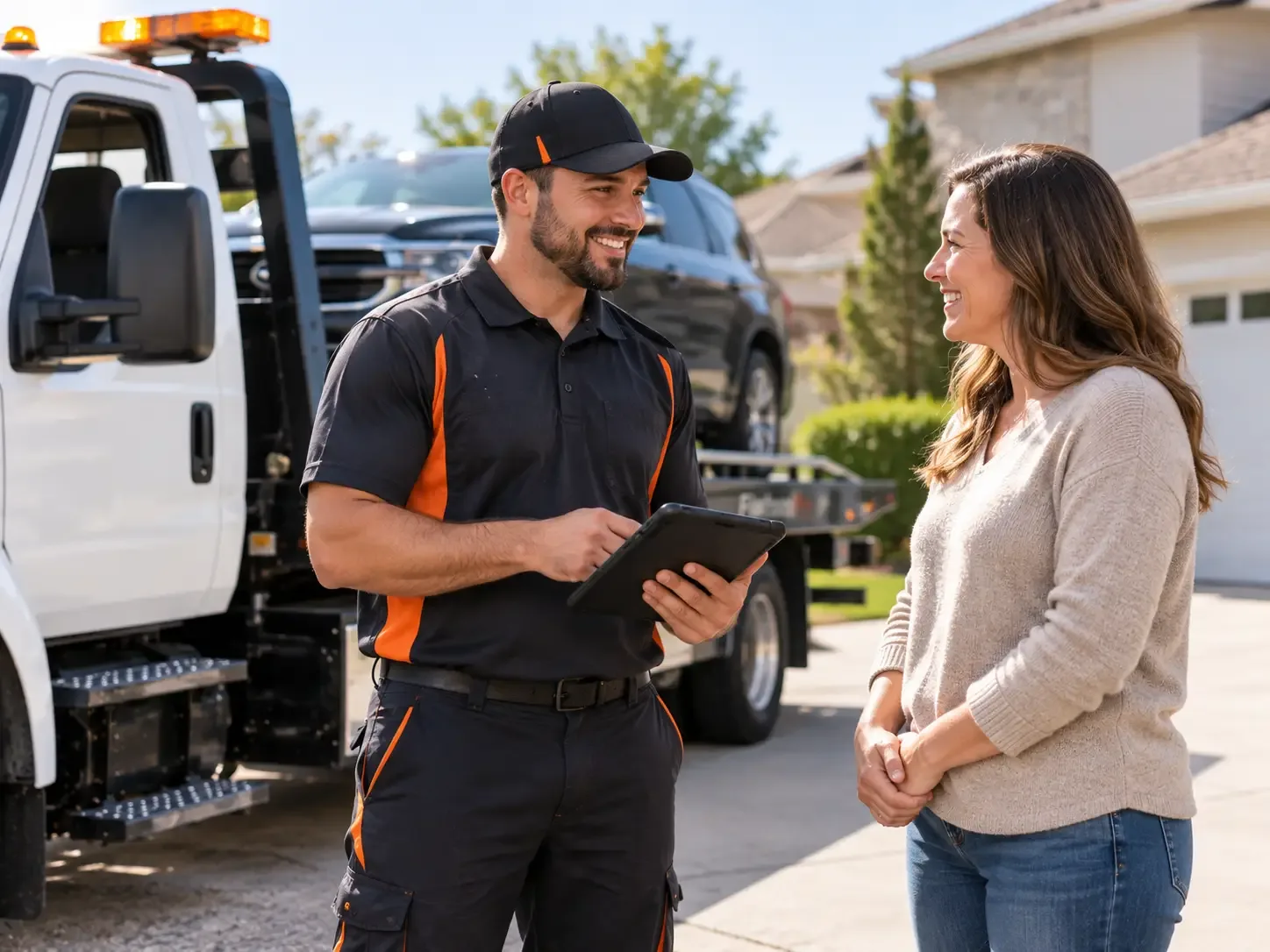 Flatbed Towing South Houston, TX FAQs